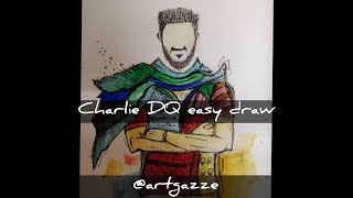 Charlie Dulquer Salman Easy painting