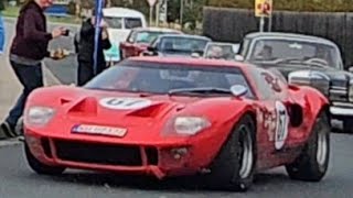 Ford GT40 beim Oldtimer Treffen Iphofen 2024