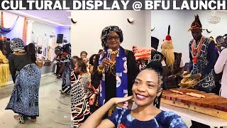 BAMILEKE, BALI & NSO CULTURE AT THE BUI FAMILY UNION CAROLINAS 🇺🇸 LAUNCH || CULTURE AFRICAINE