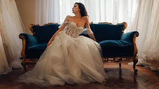 DML STUDIO - DRESS DESIGNER - BLOOM WEDDING DRESS - CONSTANTA