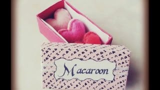 How to make Macaroons Plushie Tutorial