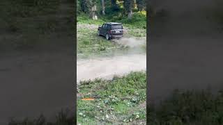 New Mahindra Scorpio driving off road 🔥🔥🔥 #shorts #scorpio