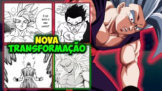 Gohan DESPERTOU a transformação da PROFECIA após ser ENCURRALADO por GOKU! Mangá DBS Info e Teorias