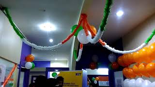 Independence decoration