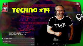 DJ-Mix - Techno - Live Cut - Twitch - Streaming - 01.11.21