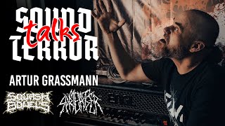 SQUASH BOWELS | MEAT SPREADER | Arthur Grassmann | interview #003 [PL]