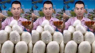 #MUKBANG:THE HOLY CHINESE GIANT BUNCH EATE#ASMR