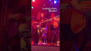 beabadoobee new song “Beaches” clip. Acoustic in Philly at NON-COMM  5/7/24 🌊🏖️