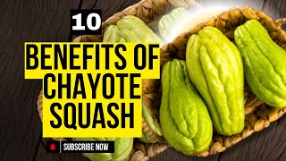 10 Impressive Benefits of Chayote Squash You Need to Know!