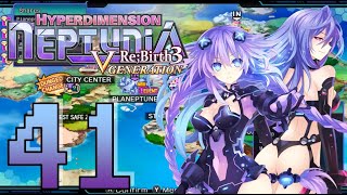 Lets Play Hyperdimension Neptunia: Re;Birth 3: V Generation (Blind, German) - 41