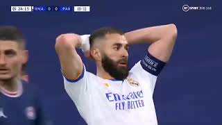 Real Madrid vs Psg Highlights