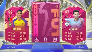 Opening The 500K Super Elite FUTTIES Store Pack!!!!!!!