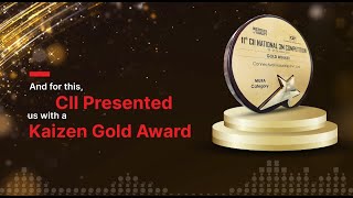 Connectwell Industries receives the prestigious "Kaizen Gold Award"