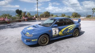 Forza Horizon 5 Suburu Impreza WRX STI