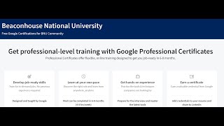 Google Digital Marketing and E-commerce Course