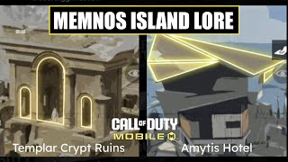 *NEW* Codm Memnos Island POI Lore | 4th Anniversary