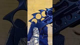 Columbia Knuckle Folding Knife ⚔️ #shorts #viral #shortsvideo #shortvideo #youtubeshorts #reels