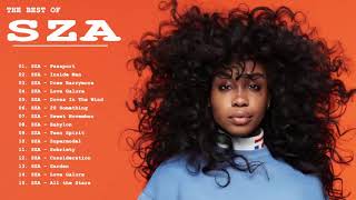 SZA Greatest Hits Full Album 2021 - SZA Best Songs 2021