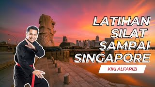 Belajar Silat Solo Kreatif Jauh-Jauh Sampai Singapura