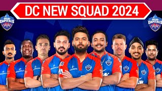 IPL 2024 | Dehli Capitals Probable Squad list | Dehli Capitals New Squad 2024 |