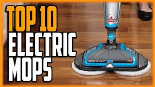 Best Electric Mops in 2023 - Top 10 Best Electric Mop for Hardwood Floors