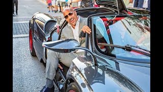 Dwayne “The Rock” Johnson’s exotic car collection; From Pagani Huayra to Rolls Royce Wraith