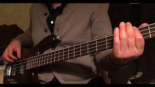 First Love, Utada Hikaru(Bass Cover) Warwick bass