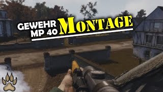 INFANTRY / MP40 and Gewehr Montage