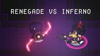 Renegade Blade VS Inferno | Graal Era