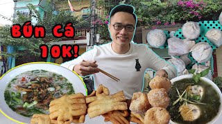 Ăn Sáng Hết Cái Chợ | Chợ Quê Có Gì? | SBamboo Thái Hà Vlogs