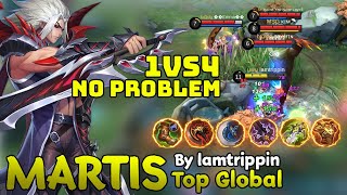 Best Build Martis Hyper | Gameplay Martis Top Global Mobile Legends