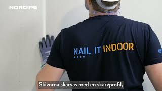 Nail It Indoor 2023 (SE) Blixtsnabbt montage av innerväggar