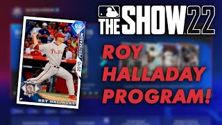 New Roy Halladay & Friends Program is Here!! MLB the Show 22 Livestream