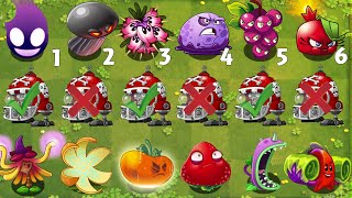 PvZ 2 Challenge - 100 Plant Level 1 Vs Mecha-Football Zombie 30000 HP - Who is Strongest ？