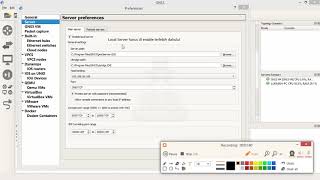 How to Connecting GNS3 Software to GNS3 VM (6/7)