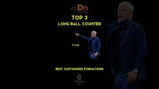 best long ball counter formations #efootball #efootball2024 #bestformationefootball