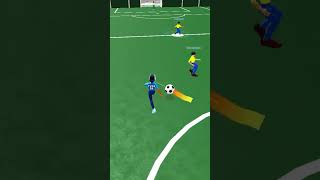 when your teammate does this 😫 | #realisticstreetsoccer #roblox #robloxfootball