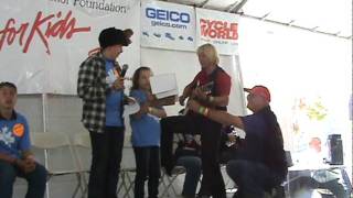 San Diego Ride for Kids 2011 - Steven does the Lumberjack Song