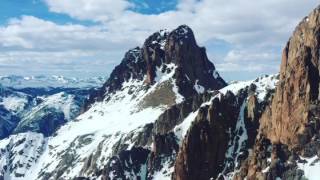 The Grenadiers of Durango by Helicopter