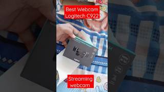 Best Webcam for Streaming| Logitech webcam| Logitech C922 Pro #webcam #streamer #camera #omegle