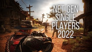 TOP 5 UPCOMING NEXT-GEN SINGLE PLAYER GAMES 2022