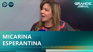 Prefeita Ivanaria Sampaio convida público para Micarina de Esperantina - Grande Jornal