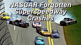 NASCAR Forgotten Superspeedway Crashes