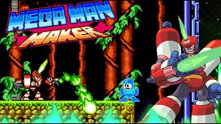 (Beta)Mega Man Maker 1.8.1.1  - Burner Man stage