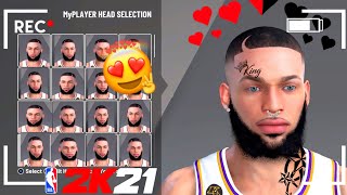 Best Face Creation In NBA2K21🖤✨