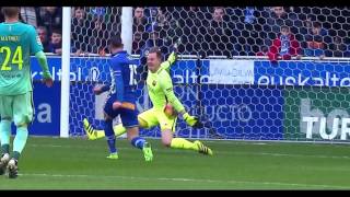 55 Marc Andre Ter Stegen vs Deportivo Alaves • 2017 Away HD