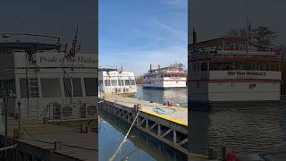 Pride Of The Hudson Visiting From NYC & RVW2 In Rondout Harbor @ Kingston, NY