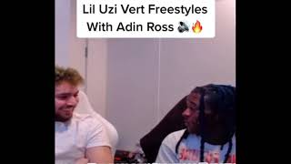 Lil Uzi Freestyles With Adin Ross 2021