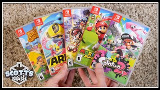 Nintendo Games with "Free Updates"