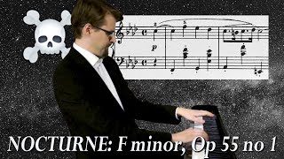 Chopin Nocturne F minor Op. 55 no. 1 - Analysis: ESCAPING FATE?